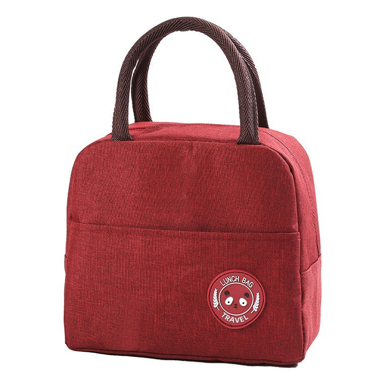 LunchEase Isolierte Lunchtasche mit Großem Hauptfach für Alltag