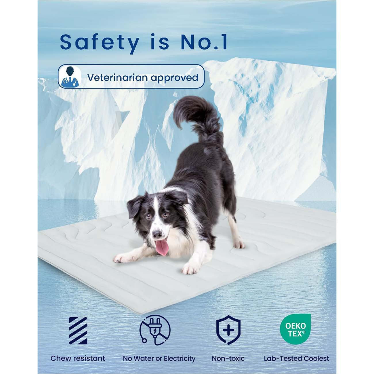 ComfortNest Orthopädisches Hundebett