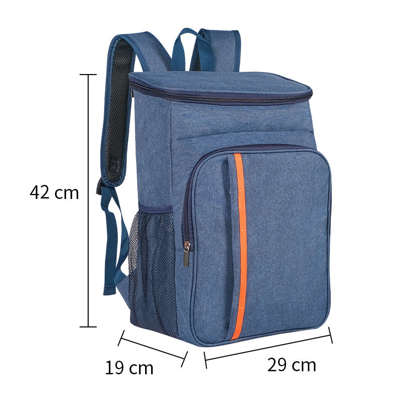 FreshCarry Kühltasche mit Herausnehmbarem Isoliereinsatz für Ausflüge