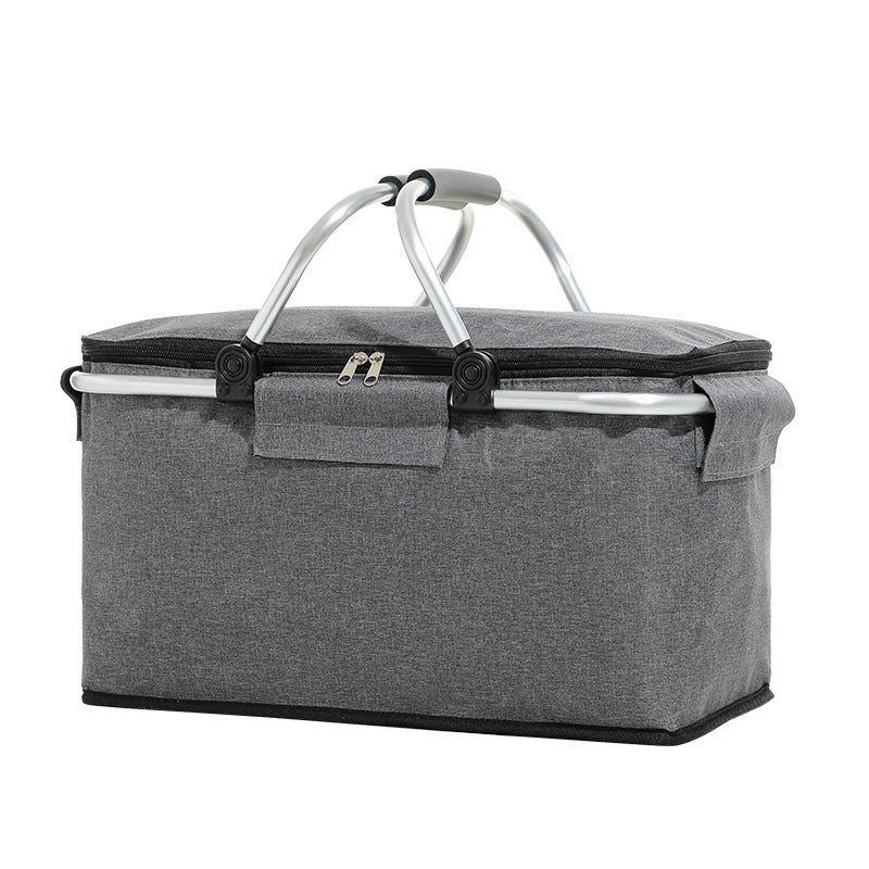 CoolSafe Isolierte Kühltasche mit Tragegriffen für Picknick und Reise