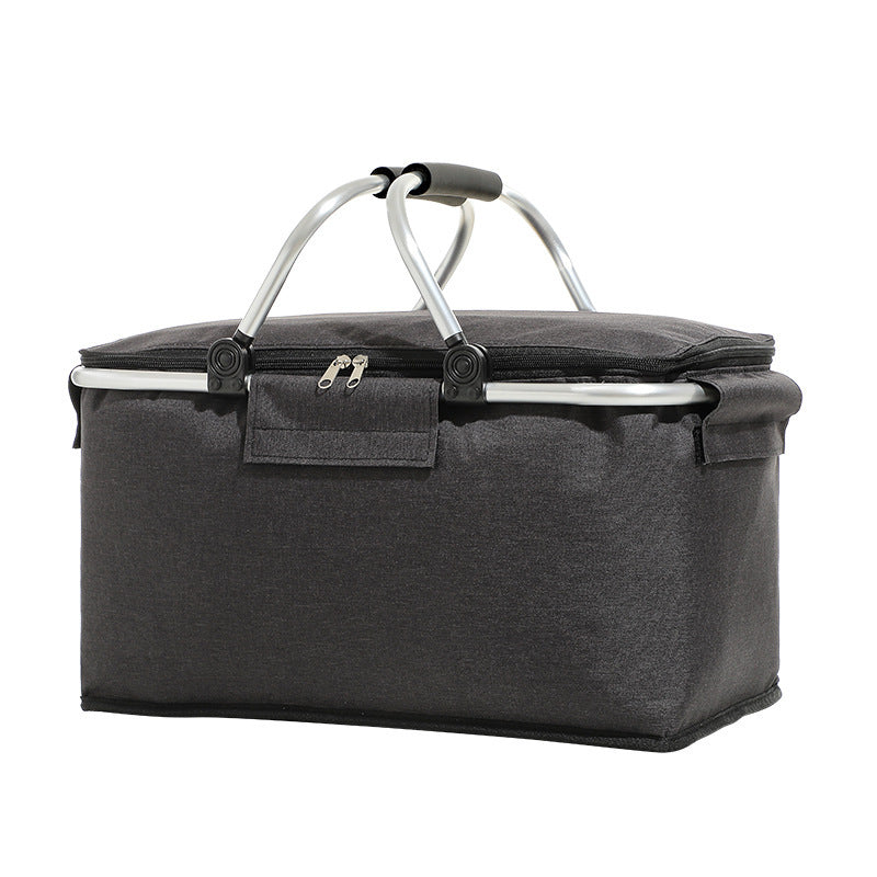CoolSafe Isolierte Kühltasche mit Tragegriffen für Picknick und Reise