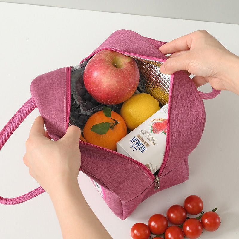 LunchEase Isolierte Lunchtasche mit Großem Hauptfach für Alltag