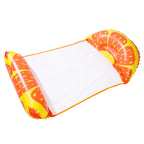 FruchtOase Aufblasbare Wasserspielmatte mit Fruchtmotiv für Sommer