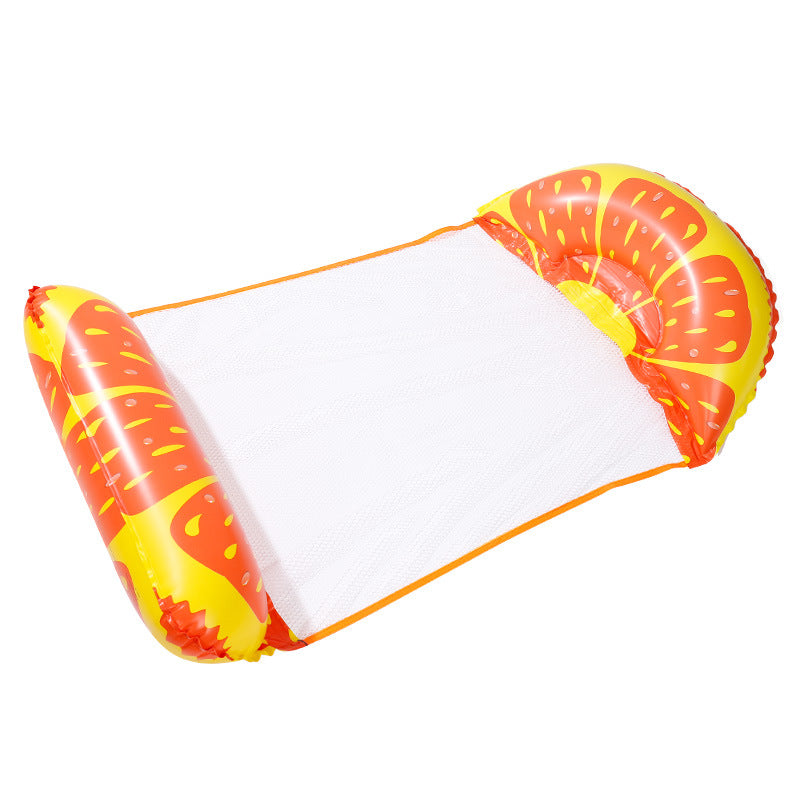 FruchtOase Aufblasbare Wasserspielmatte mit Fruchtmotiv für Sommer