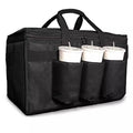 FrischeBox Kühltasche mit Isolierung und Flaschenfächern