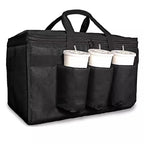 FrischeBox Kühltasche mit Isolierung und Flaschenfächern