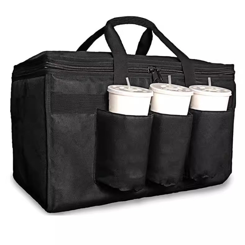 FrischeBox Kühltasche mit Isolierung und Flaschenfächern