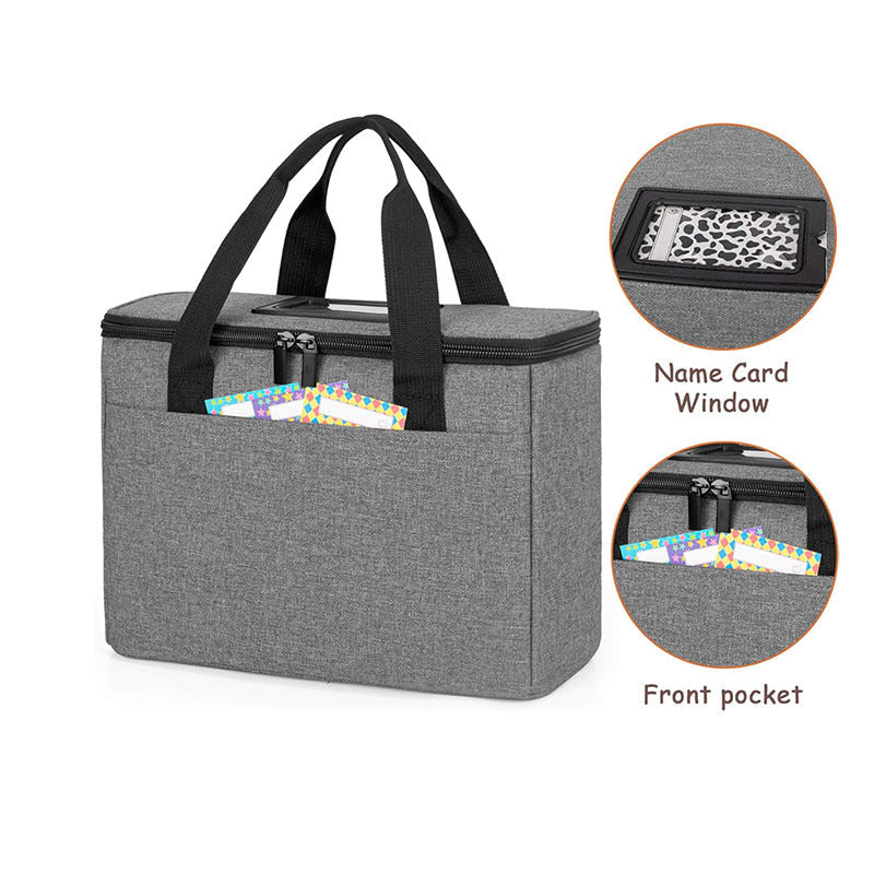 FreshCompanion Kühltasche mit Isolierung und Mehreren Fächern
