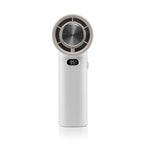 TurboBreeze Tragbarer Handventilator mit Display