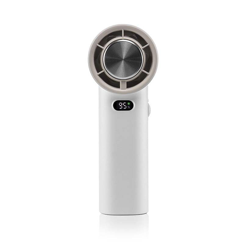 TurboBreeze Tragbarer Handventilator mit Display