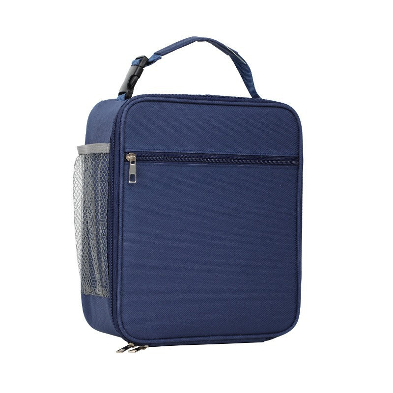 FreshDaily Isolierte Lunchtasche mit Mehreren Fächern und Schultergurt