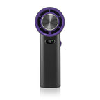 TurboBreeze Tragbarer Handventilator mit Display