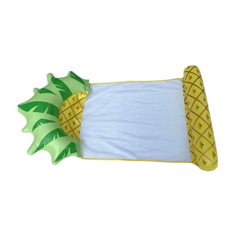 FruchtOase Aufblasbare Wasserspielmatte mit Fruchtmotiv für Sommer