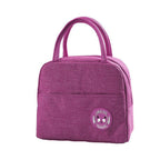 LunchEase Isolierte Lunchtasche mit Großem Hauptfach für Alltag