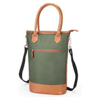 CoolElegance Damen Handtasche mit Isolierfach und Schultergurt