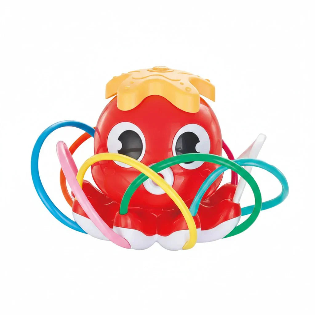 Hydrilo Oktopus Wassersprinkler für Garten und Sommer Wasserspaß