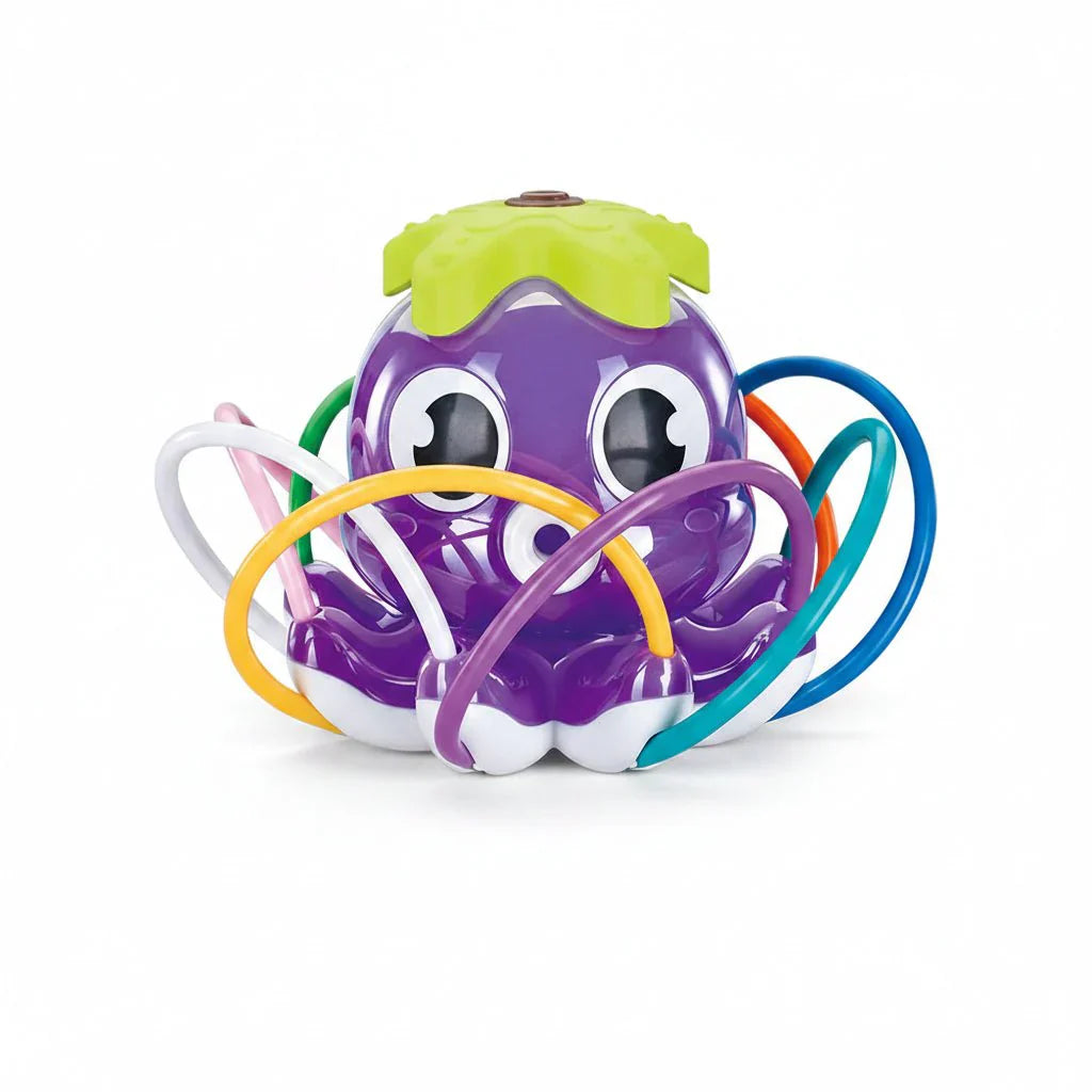 Hydrilo Oktopus Wassersprinkler für Garten und Sommer Wasserspaß