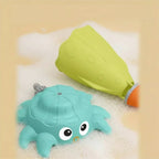 Splashora Rotierender Wassersprinkler Oktopus für Garten und Sommer