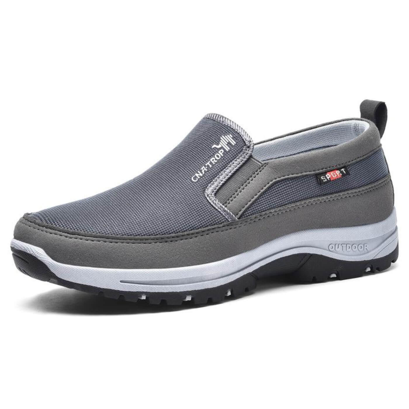 KomfortTrit herre slip-on fritidssko