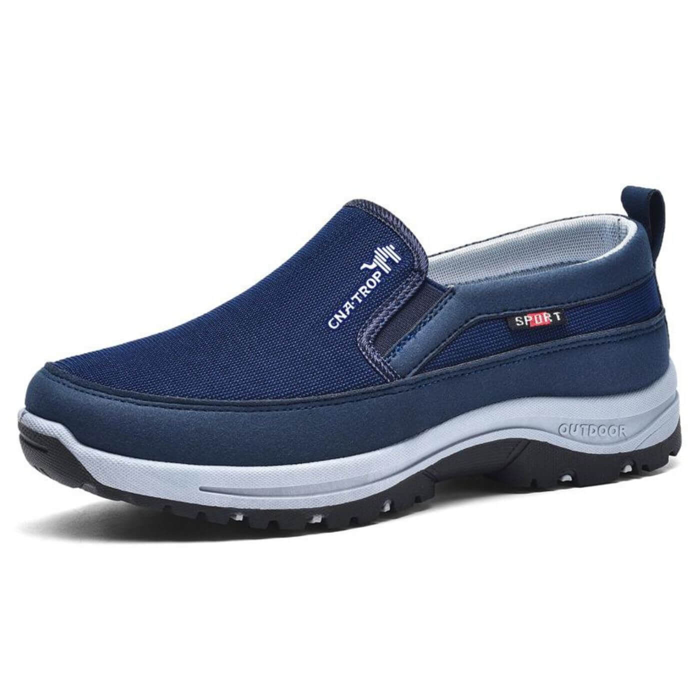 KomfortTrit herre slip-on fritidssko