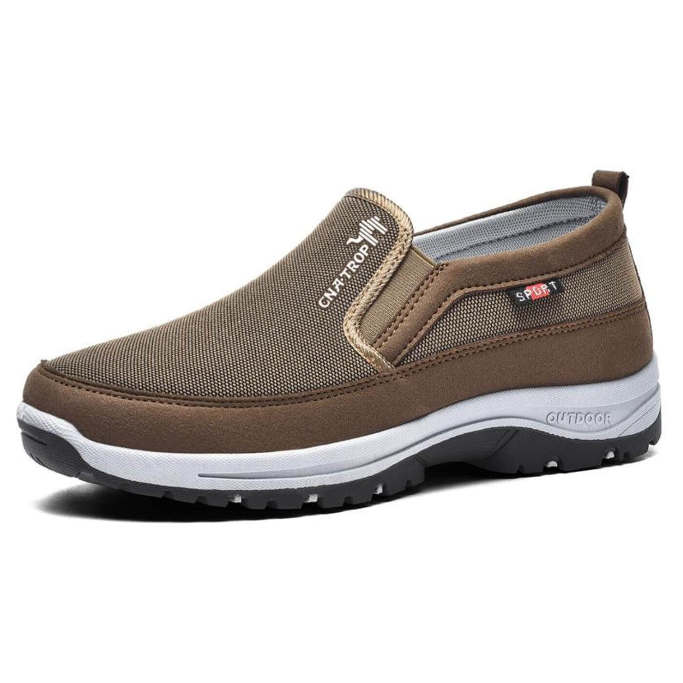 KomfortTrit herre slip-on fritidssko