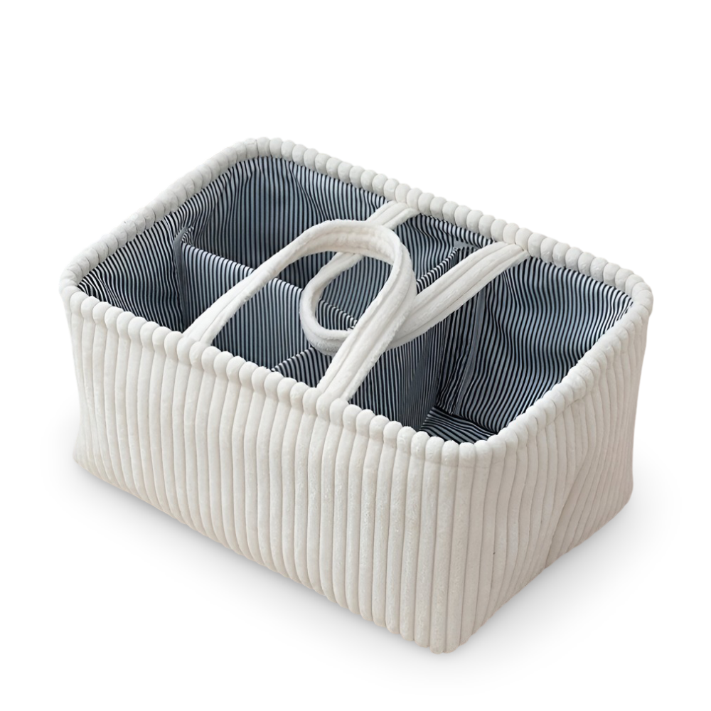 BabyNest organizer til bleer og babyudstyr med fagsystem