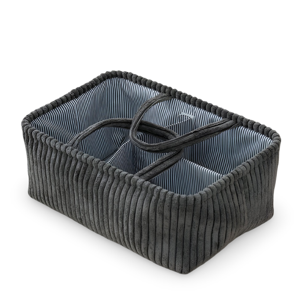 BabyNest organizer til bleer og babyudstyr med fagsystem