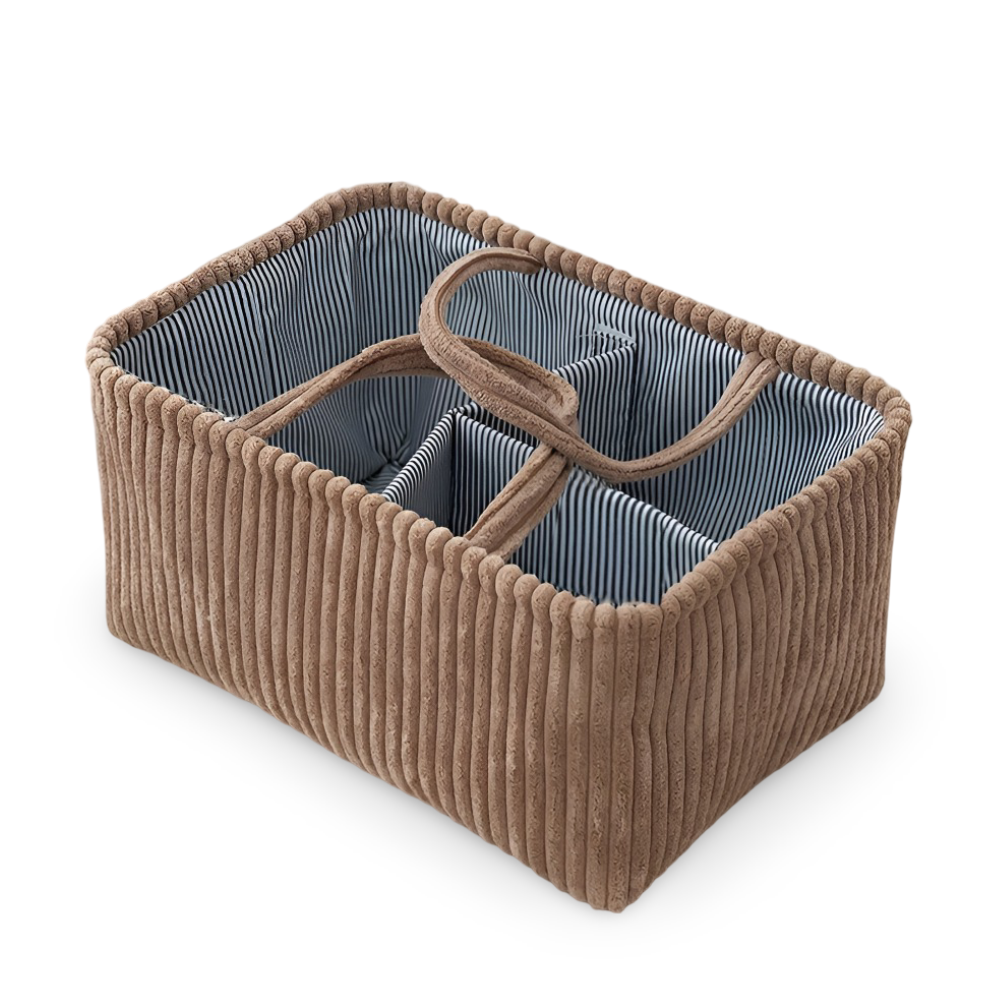 BabyNest organizer til bleer og babyudstyr med fagsystem