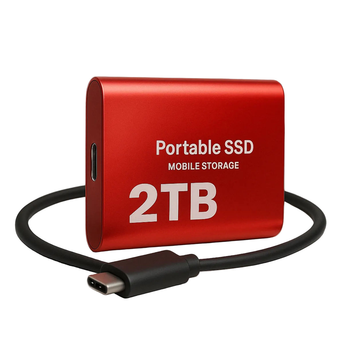 DataCore ekstern SSD 2TB USB-C med hurtig dataoverførsel