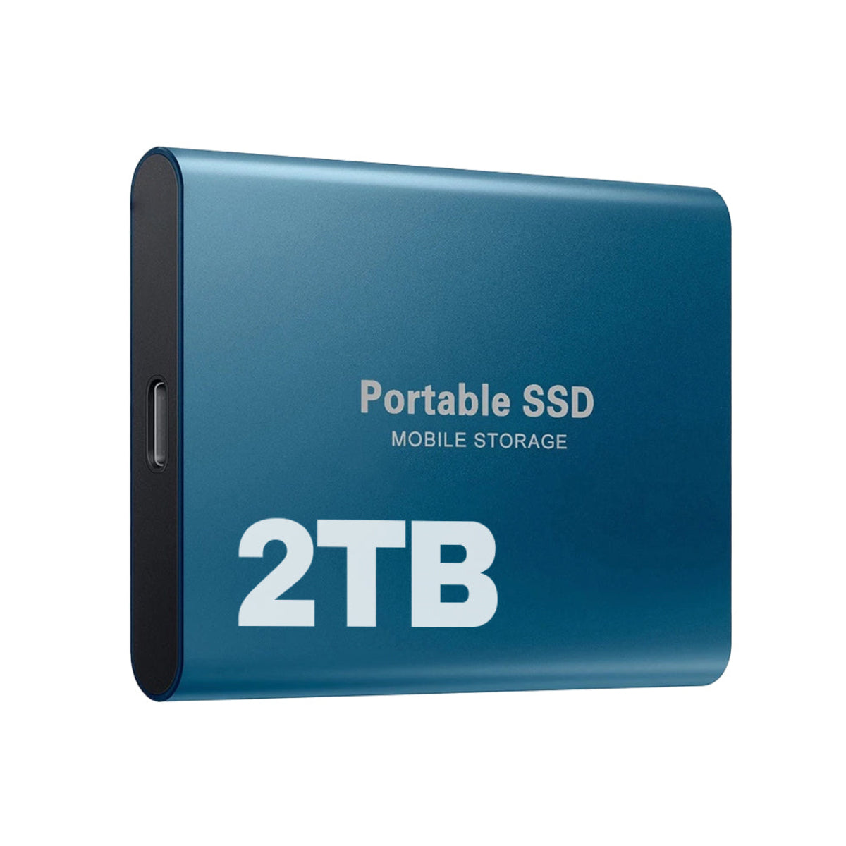 DataCore ekstern SSD 2TB USB-C med hurtig dataoverførsel