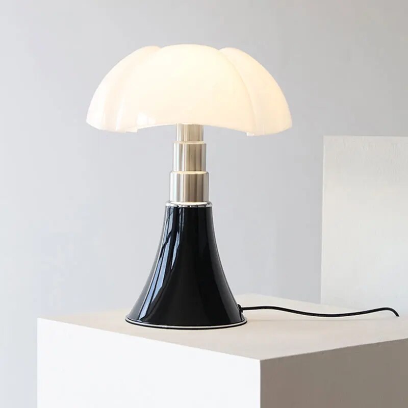 Florixa LED bordlampe, højdejusterbar med touchdæmper