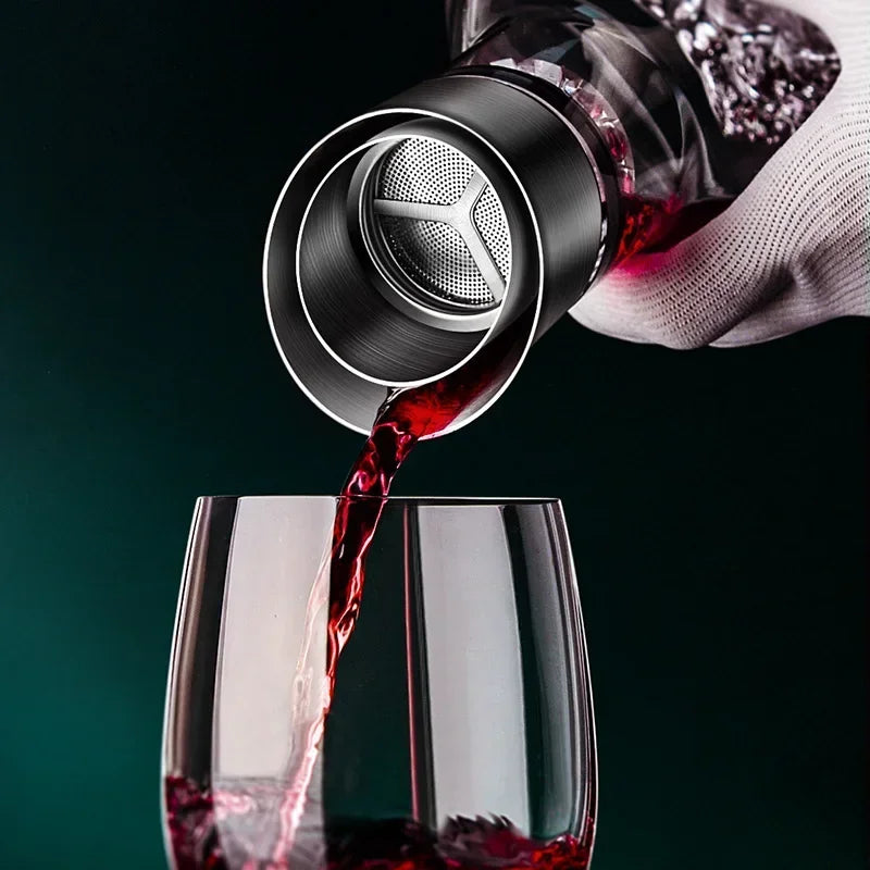 VinoGlace Kristall-Weindekanter 1500 ml