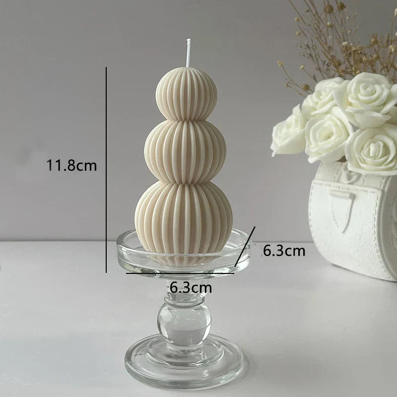 AromaSphere Duftkerze Golfball Design