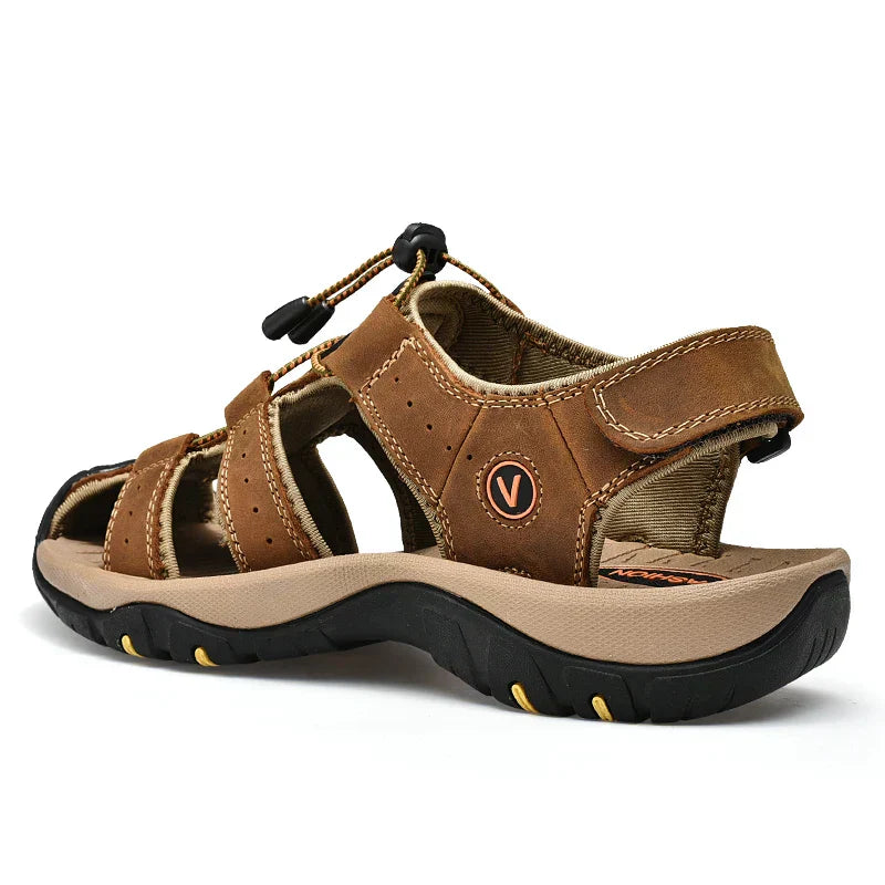 TrailKomfort Herren Trekking-Sandalen