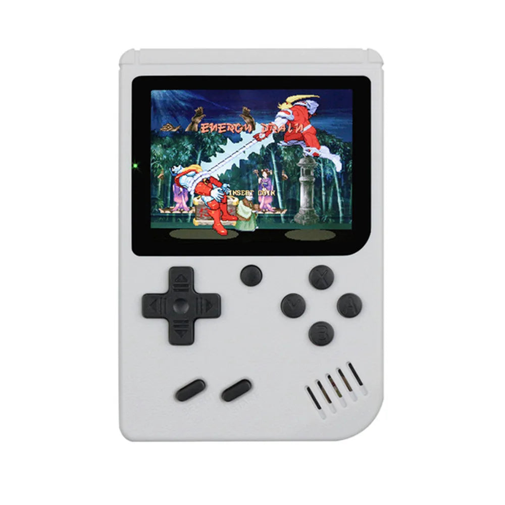 RetroPlay mini spillekonsol – Håndholdt konsol med 400 spil