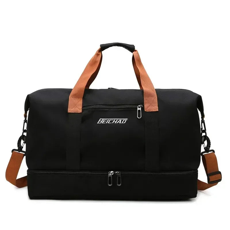 TravelFlex Sport- und Reisetasche mit Schuhfach