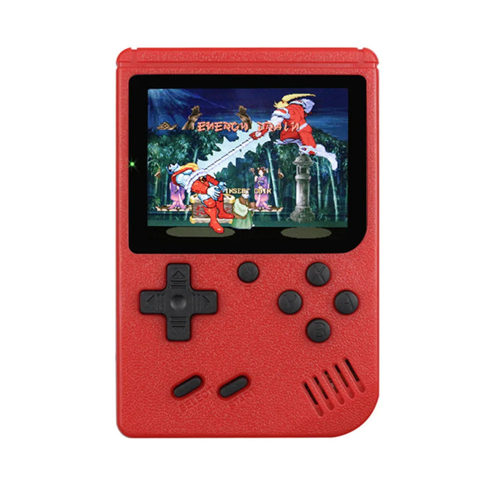 RetroPlay mini spillekonsol – Håndholdt konsol med 400 spil