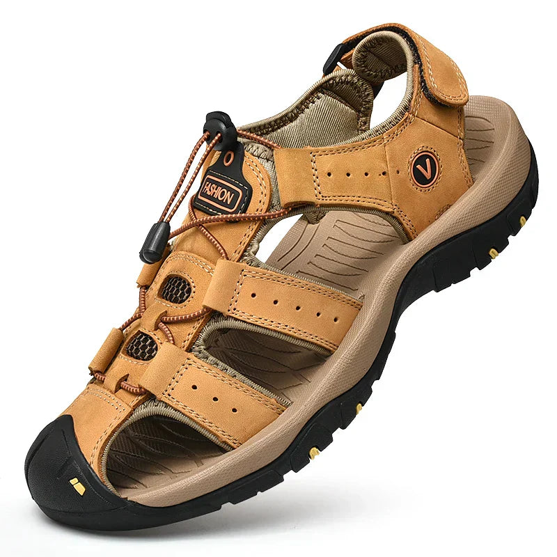 TrailKomfort Herren Trekking-Sandalen