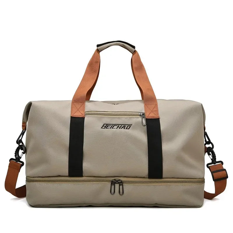 TravelFlex Sport- und Reisetasche mit Schuhfach