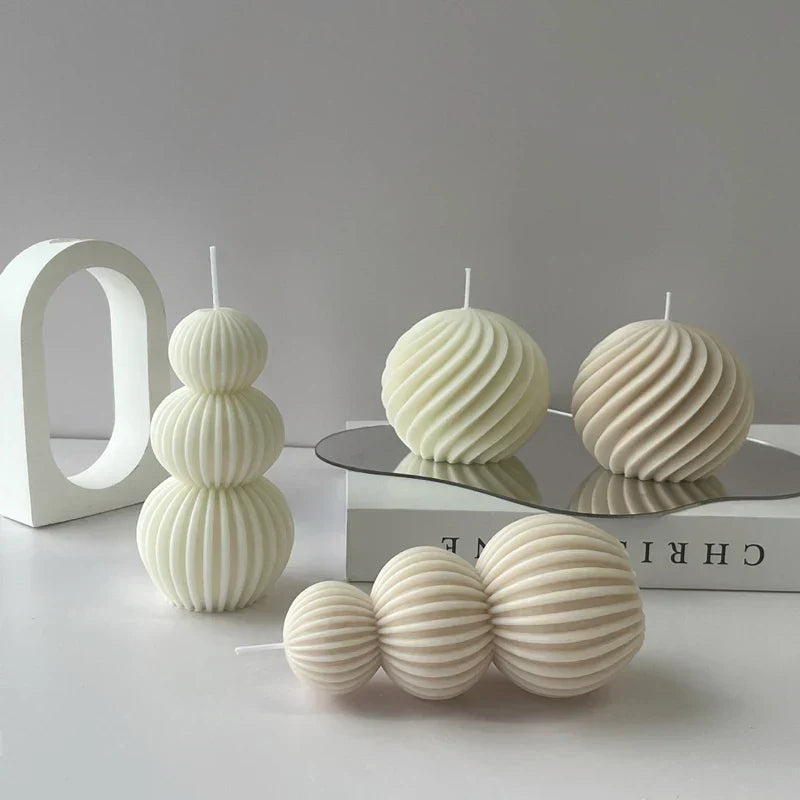 AromaSphere Duftkerze Golfball Design