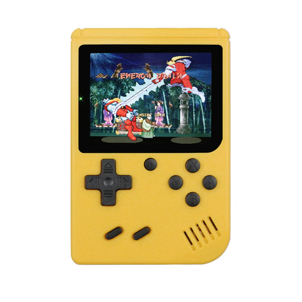 RetroPlay mini spillekonsol – Håndholdt konsol med 400 spil