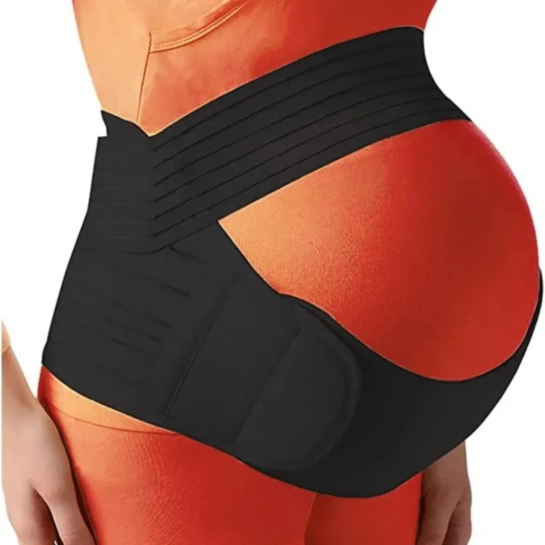 MamaSupport 3-in-1 Schwangerschaftsgurt Verstellbar