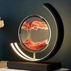Lumera LED Sandlicht Tischleuchte mit Sandmuster