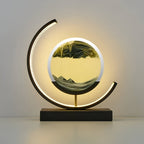 Lumera LED Sandlicht Tischleuchte mit Sandmuster