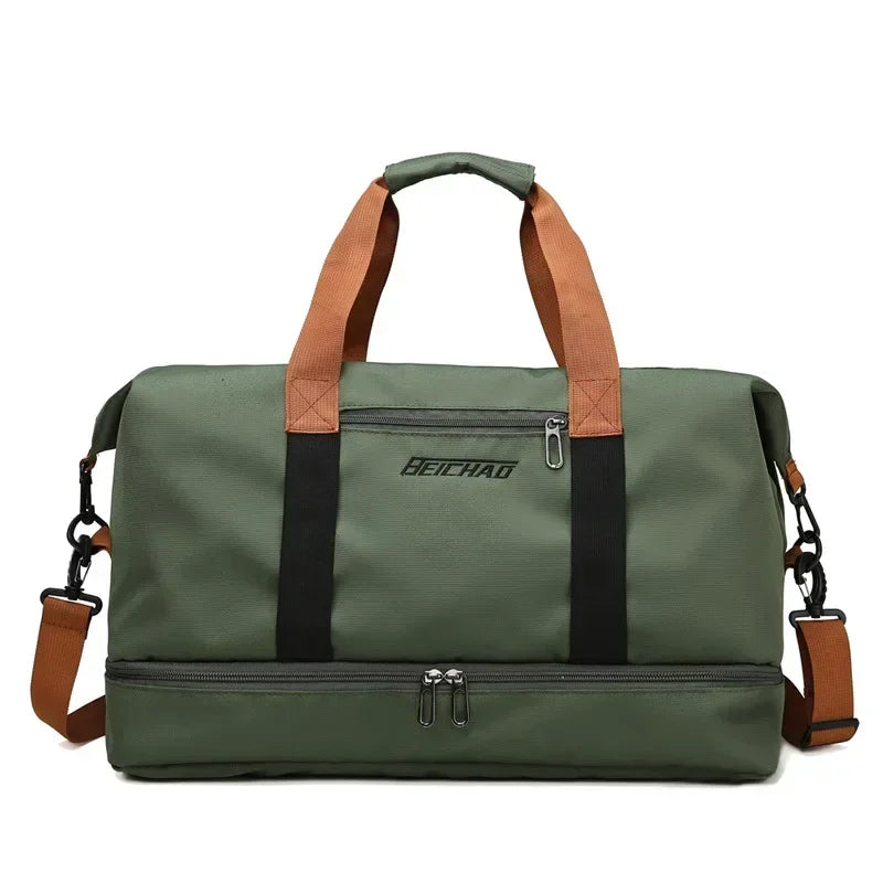 TravelFlex Sport- und Reisetasche mit Schuhfach