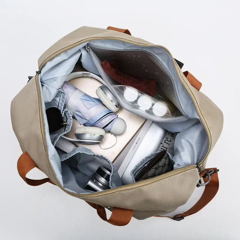 TravelFlex Sport- und Reisetasche mit Schuhfach