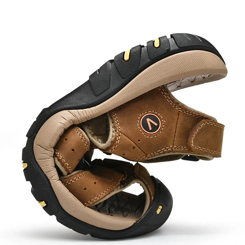 TrailKomfort Herren Trekking-Sandalen