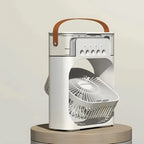 AquaGlow AirCool luftkøler med 600ml tank & LED-belysning