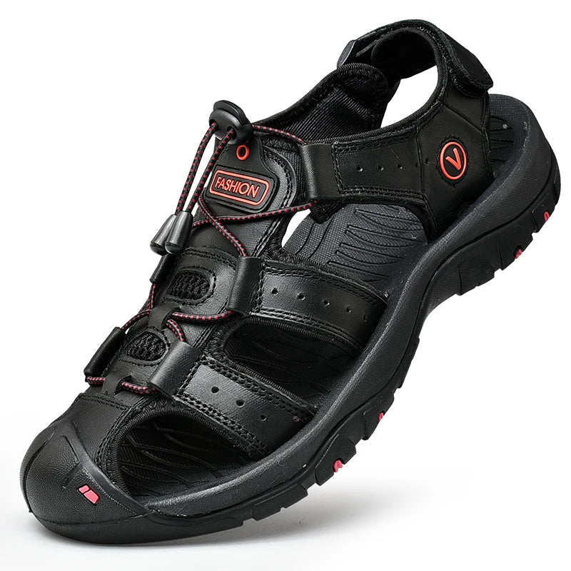 TrailKomfort Herren Trekking-Sandalen