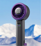 FrostWave Flex mini wentylator z akumulatorem i 100 prędkościami  